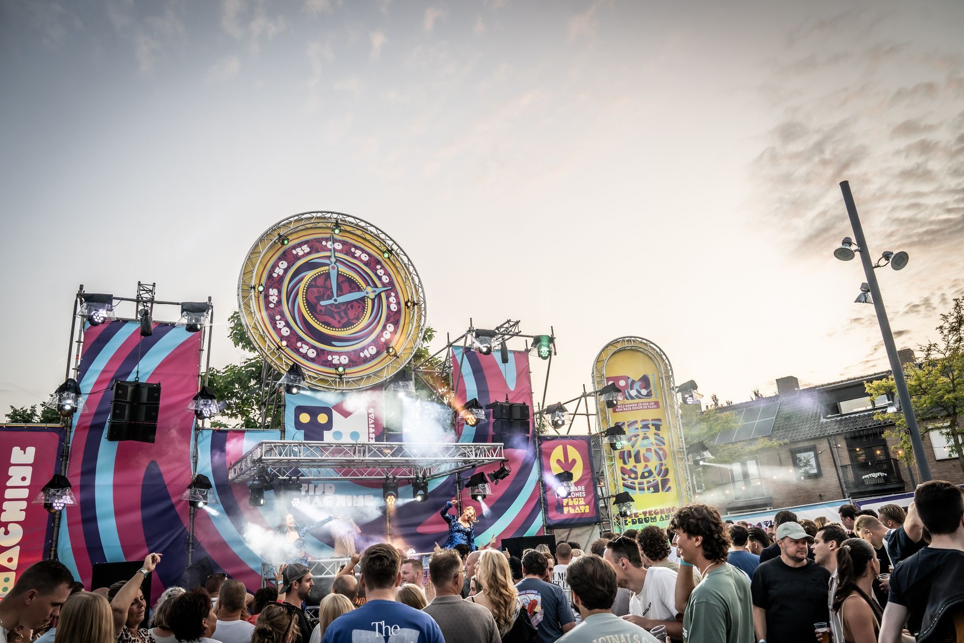 Festival Tijdmachine vorig jaar